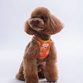 Poodle Air-mesh G&ouml;ğ&uuml;s Tasması Kedi K&ouml;pek G&ouml;ğ&uuml;s Tasması