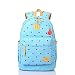 Produktbild Student Rucksack, Kedi Reise Rucksack Segeltuch Schule Rucksack Backpack Laptop Tasche Schulter Daypack Bookbag