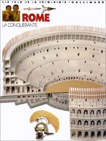 couverture de : Rome la conqu&eacute;rante