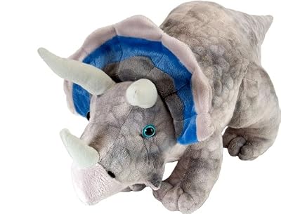 Wild Republic Tricératops en Peluche 25 cm