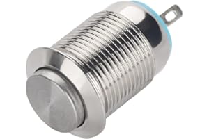 ZAMBELLI KILL SWITCH PER CHITARRA ELETTRICA - BASSO ELETTRICO - 12 MM NORMALMENTE APERTO