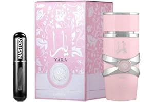 MASTORY M Yara Rosa Lattafa, Perfume Para Mujer 100ML Original