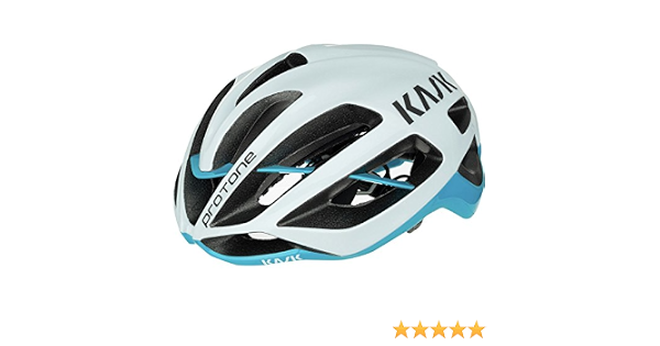 Kask Casco Road Protone White/Light Blue, tg.M : Amazon.it: Sport e tempo  libero
