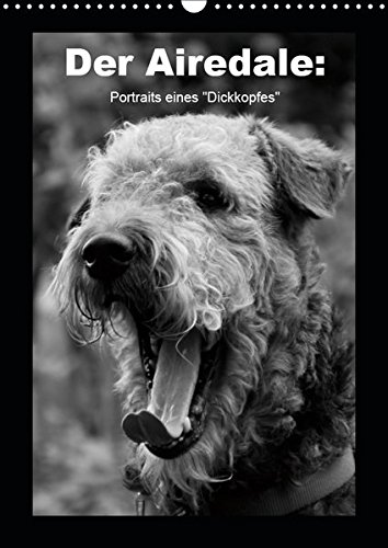 Der Airedale: Portraits eines