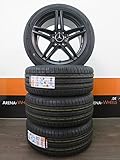 4 Reifen 4 Sommerräder 17 Zoll passend für A 176 B 246 C 20CLA 117 E W212 8J RIAL M10 HANKOOK TOP