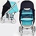 SUNNY SAIL UNIVERSAL PETITE STAR KURVI PRAM STROLLER shade parasol substitute