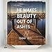 Produktbild Fabric Shower Curtain Bathroom Decorative Polyester Waterproof Mildew Resistant Design Shower Curtains with Hooks60x72 Bible HE MAKES BEAUTY OUT OF ASHES