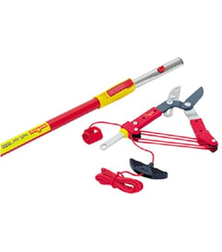 Produktbild von WOLF Garten Multi-star® Profi-Astsäge RE-PM - Perfekter Schnitt Für Bäume, Mit Asthaken Und ZM02 Stiel