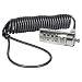 Produktbild TARGUS DEFCON Coiled Laptop Cable Lock Silver