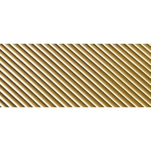 bastelkoerble® Verzierwachs - Wachsstreifen Gold Rundstreifen 200 x 2 mm 29 Stück