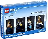 Enthält: 4 Minifiguren LEGO ® City 5004940 - Limited Edition Minifiguren Set Dschungel Expedition