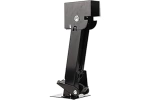 BigKing Wohnmobil-Stabilisatorheber, Anhänger Wohnmobilzubehör Einstellbare Teleskop-Parkstütze 290-mm-Stabilisatorheber Stabilisatorbeine