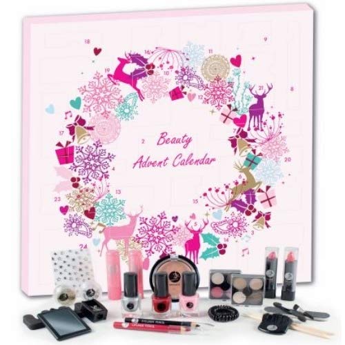 Beauty Cosmelux Calendario dell'Avvento Pink Advent of Beauty Surpris, 24 pezzi Hit! (240)