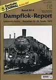  Dampflok-Report, Bd. Nr.4: Baureihe 53-59. Tender Teil 2