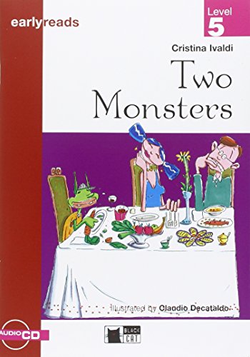 Two monsters Con audiolibro CD Audio (PrimariaEnglish letture): Two Monsters + audio CD