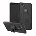 Produktbild G-Hawk® Schock-Beweis Dual Layer Hybrid Rüstung Hülle Für Google Pixel 2, [Heavy Duty Protection] [Dual Layer] Hart Silikon Haut Hybrid KickStand Tasche/ Schutzhülle