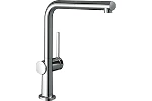 hansgrohe Talis M54 Mitigeur de cuisine 270, avec douchette extractible 1 jet, sBox, chromé, 72809000