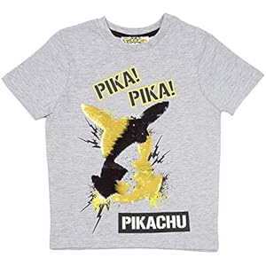 Pokèmon Camiseta Lentejuelas Reversibles para