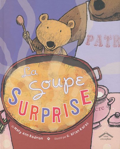 couverture de : Soupe surprise (La)