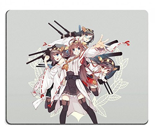 Kantai Collection Kancolle Kongou 06 Anime Game Gaming Mouse Pad
