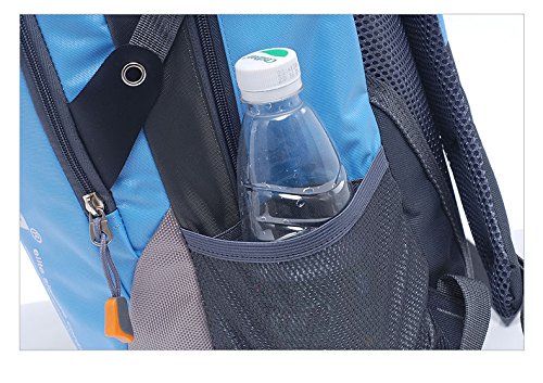 Outdoor peak Unisex Jungend Oxford wasserdicht Büchertasche Rucksack Laptoptasche Unitasche Freizeitrucksack Schulrucksack Studententasche Daypacks Reisetasche - 7