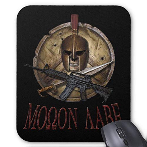 Preisvergleich Produktbild Molon Labe Spartan Skull W / M-4 Mousepad 300 * 250 * 3mm