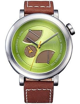 Me & City m2014gn New Hohe Qualität Marke Luxus Einzigartige Herren Frauen Geschenk echtes Leder Trageriemen Unisex...