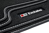 s3 sportback Flauschiger Polyamid Velours mit 680 g/m² Fasergewicht. Lange Standfestigkeit durch Verstärkung im Trägermaterial