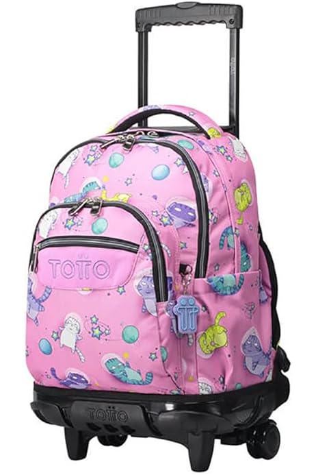 Mochila Con Ruedas Niña Mochila Ruedas Niu00f1o TOTTO Mochila