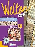 Image de Welten Neu Tle • Manuel de l'élève + Cd audio