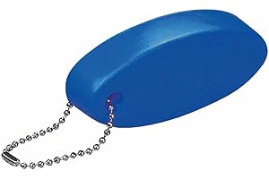 emporio rosa dei venti portachiavi portachiave galleggianti ideali per imbarcazioni-nautica 8,4x3,7 cm 5 colori (blue royal)