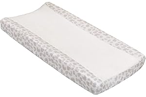KALTTOY Matelas à langer super doux et respirant à motif floral pour bébé garçon et fille