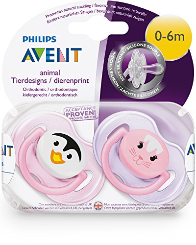 Philips Avent SCF182/23 Schnuller Klassik 0-6M, Design nicht frei wählbar - 5