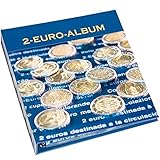 euro 2008 schweiz türkei  Leuchtturm 301082 2-Euro-NUMIS Vordruckalbum Band 1  Für europäische Münzen 2004-2007, dt. Münzen 2006-2008, Gemeinschaftsaus. 50 J röm. Verträge
