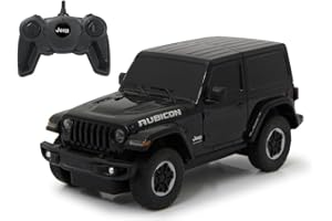 JAMARA JEEP WRANGLER JL 1:24 NEGRO 27MHZ 6+