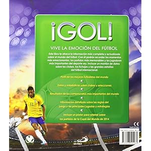 ¡Gol! Vive La Emoción Del Fútbol (Actividades y destrezas)