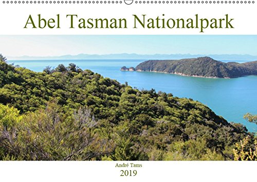 Abel Tasman Nationalpark (Wandkalender 2019 DIN A2 quer): Monatskalender mit Eindrücken aus dem Abel Tasman Nationalpark (Monatskalender, 14 Seiten ) (CALVENDO Orte)