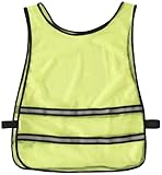 Trespass Visible, Hi Visibility Yellow, Hi-Visibility Bib Gilet, Yellow