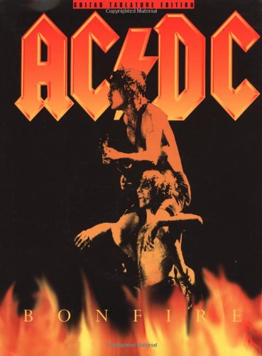 Ac/Dc: Bonfire/Guitar Tablature Edition livre