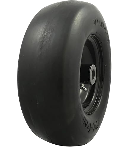 Ricambio Ruota 107-3708 Ruote Anteriori Per Tosaerba Toro Super Recycler 2 Pezzi 8x2 678131 - Foto 5