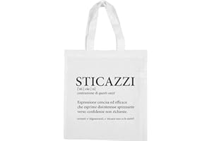 le herisson Shopping Bag tote sticazzi Borsa mare regalo divertente