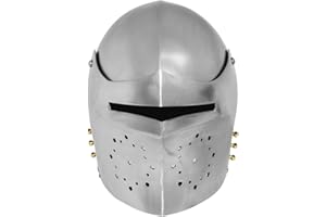 GDFB houndskull Bassinet (Casque) – Late 14ème siècle, médiéval viking médiéval nasale Casque, casques, moyenne Casques, ce Collier s'