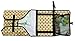 Boo Moi - Baby Changing Mat and Mini Bag - Travel Mat. Lightweight, Waterproof and Durable. Wipe Clean, Cushioned Changing Pad. Multi Colored Triangle Design