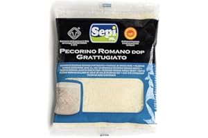 Sepi Pecorino Romano DOP gerieben 3x100gr im wiederverschließbare Beutel