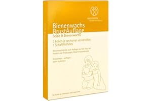 WACHSWERK Bienenwachs Brustauflage Schaf/Woll/Vl.Wachsw.