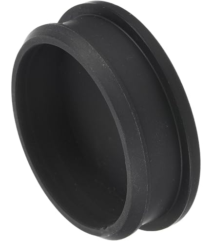 Produktbild von QUARKZMAN 2x Silikon-Gummistopfen – 56,3 Mm, T-förmig, Weiß, Hitzebeständig, Für Löcher, Flaschen Und Rohre
