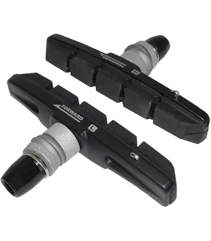 Box Komponenten Bremsbeläge Post Mount 70 Mm – 2 Beläge, Schwarz, Triple Compound, 57 G