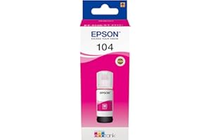 Epson EcoTank 104 Magenta Genuine Ink Bottle