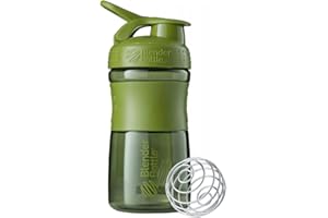 BLENDER BOTTLE BlenderBottle Sportmixer Tritan Shaker | Shaker Protéine | Bouteille d'eau |Blenderball |