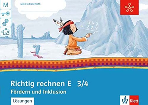 Richtig rechnen E 3/4: Übungsheft Fördern und Inklusion Klasse 3/4 (Mein Anoki-Übungsheft)